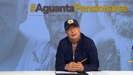 Presidente Petro propondrá que umbral de cotización en Colpensiones quede en 4 salarios mínimos