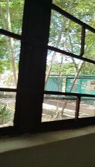 Someone outside our room