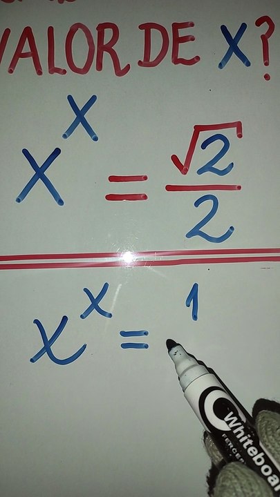 Ecuación exponencial elemental/Ejercicio paso a paso