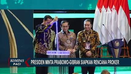 Minta Prabowo-Gibran Siapkan Proker, Jokowi: Setelah Pelantikan, Langsung Kerja