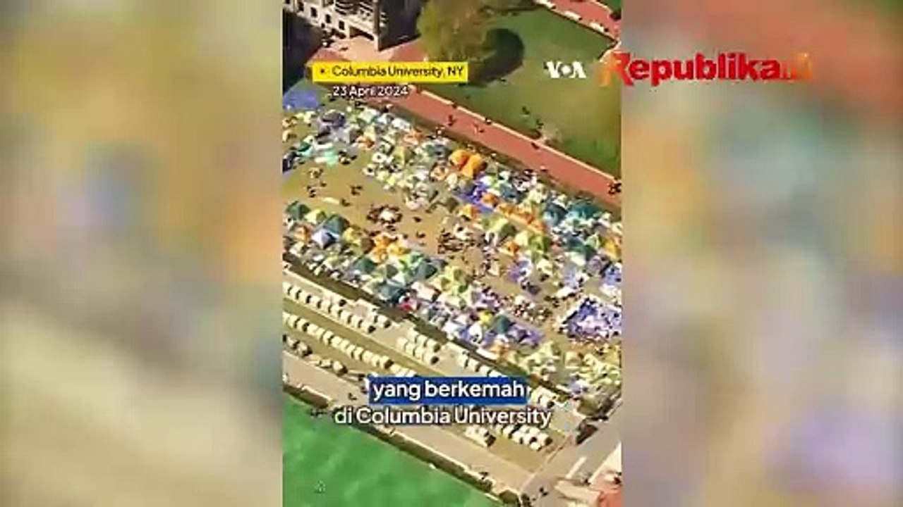 Aksi Pro-Palestina Meluas di Kampus Ternama Ame...