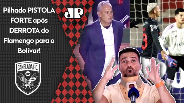 SURTOU! COVARDE! CAG@O! TITE, VOCÊ É UM... Pilhado PISTOLA após o Flamengo PERDER do Bolívar!