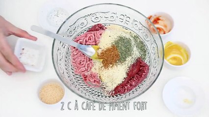 Boulettes de viande au reblochon