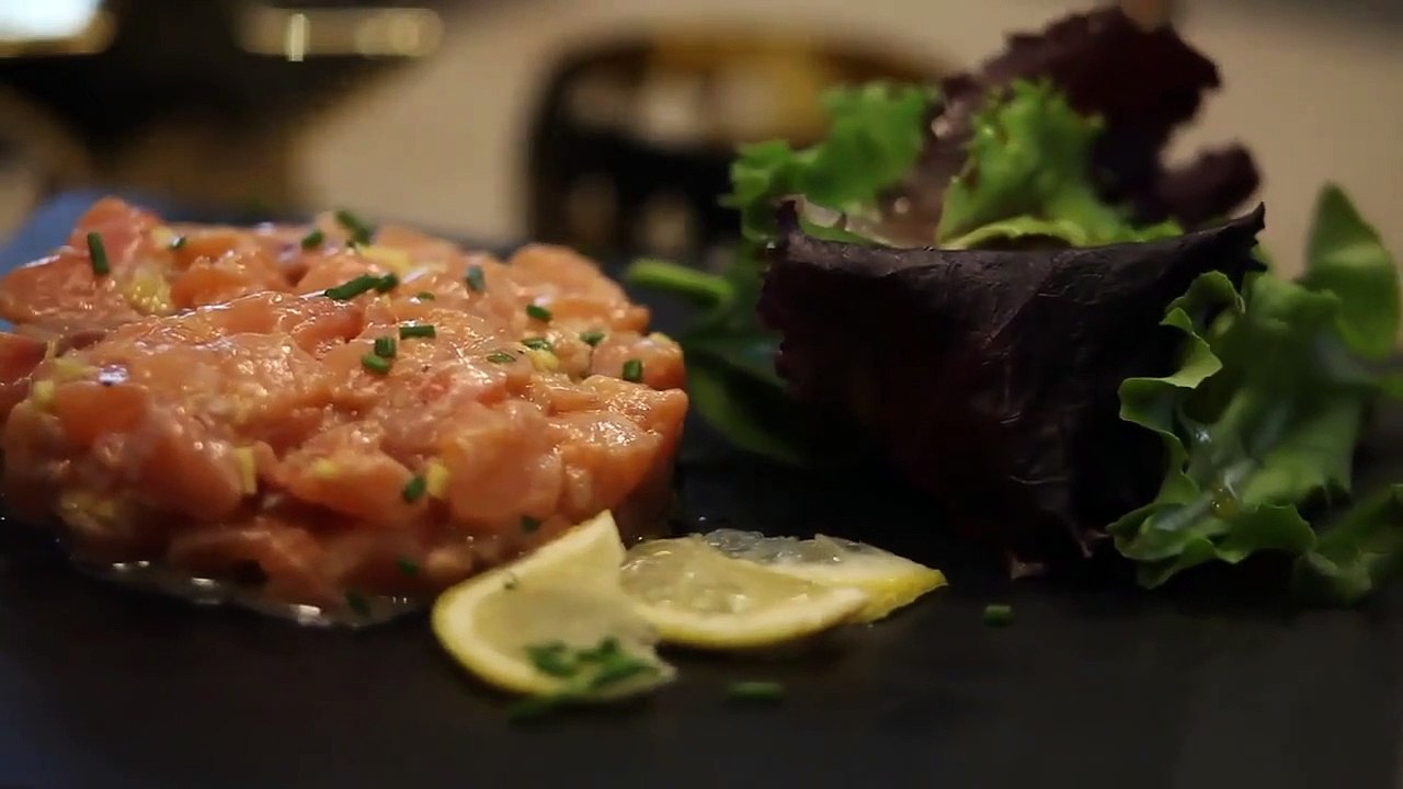 Comment réaliser un tartare de poisson ?