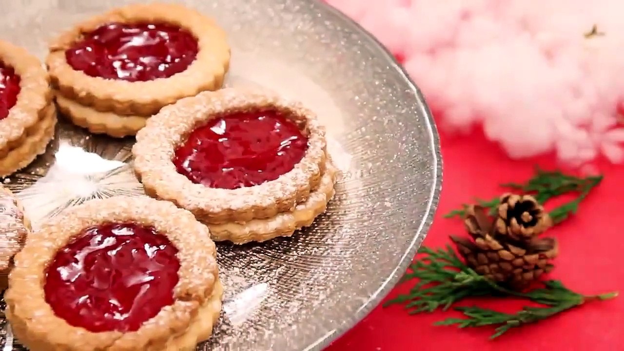 Sablés de Noël légers à la fraise