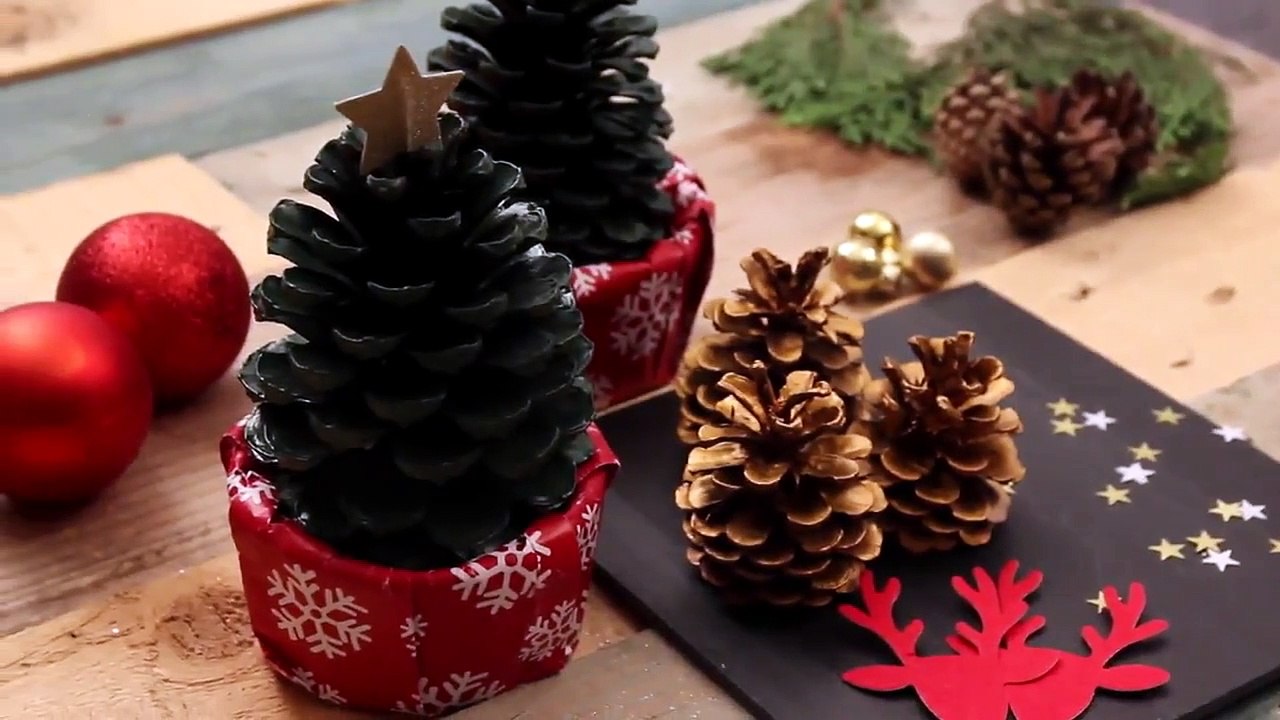 Petits sapins de Noël