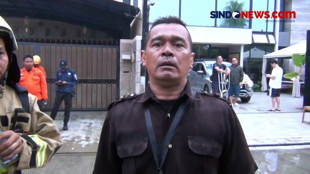 Rumah Mewah di Kebon Jeruk Jakarta Barat Terbakar, 14 Unit Damkar Dikerahkan