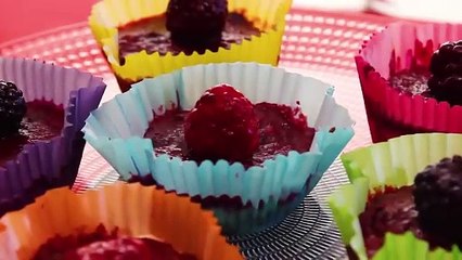 Mini cheesecakes de Noël