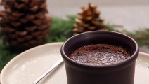 Crème brûlée rapide au chocolat