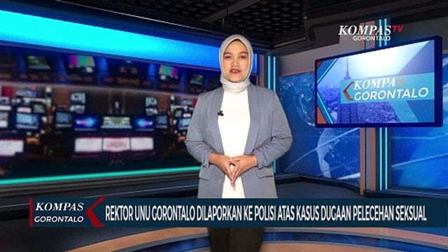 Rektor Universitas NU Gorontalo Dilaporkan ke Polisi Atas Dugaan Pelecehan Seksual