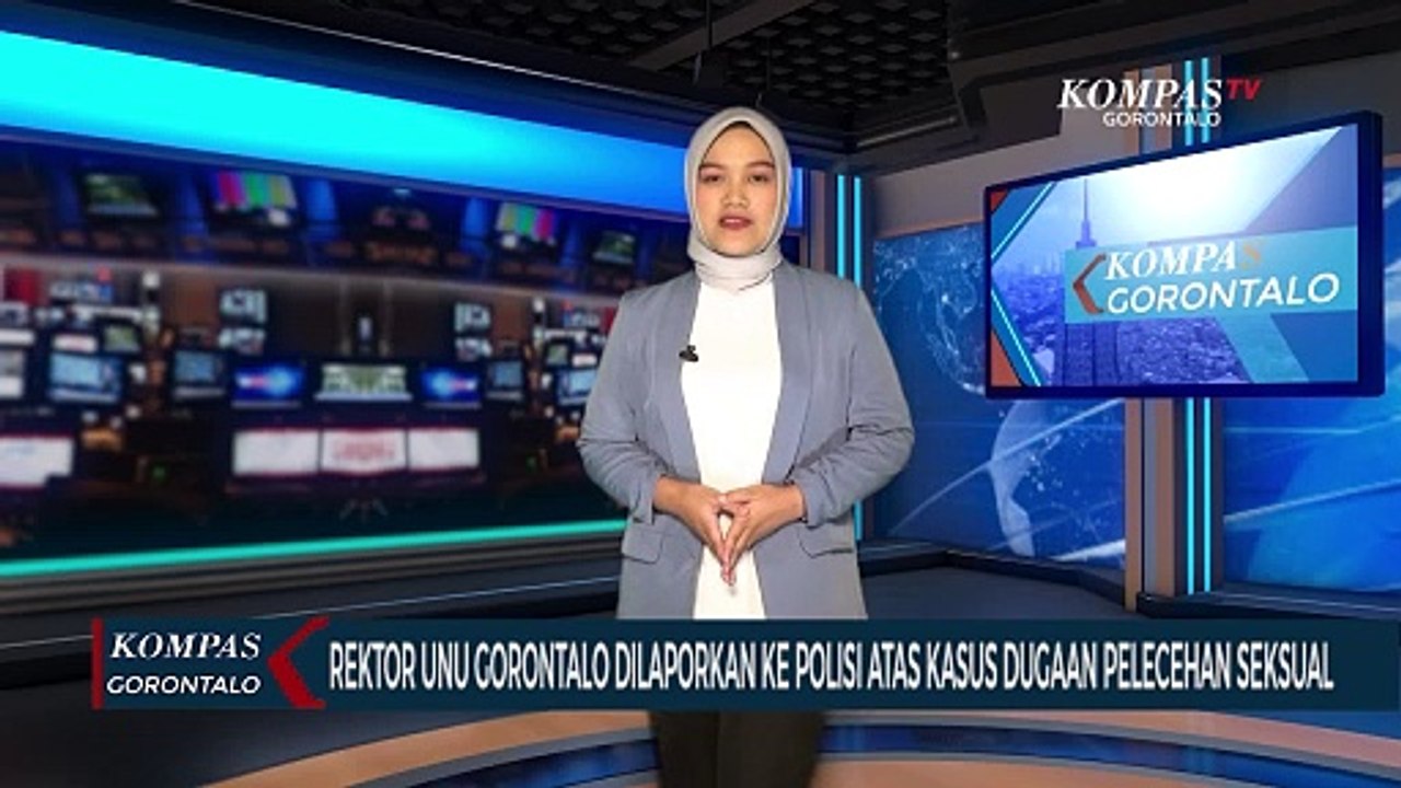 Rektor Universitas NU Gorontalo Dilaporkan ke Polisi Atas Dugaan Pelecehan Seksual