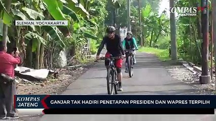 Ganjar Tak Hadiri Penetapan Presiden dan Wapres Terpilih