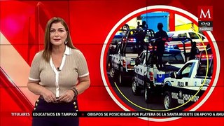 Detienen a dos policías municipales de Ensenada por desaparición forzada