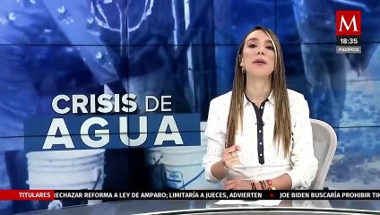 Megafuga de agua en Naucalpan provoca la pérdida de miles de litros