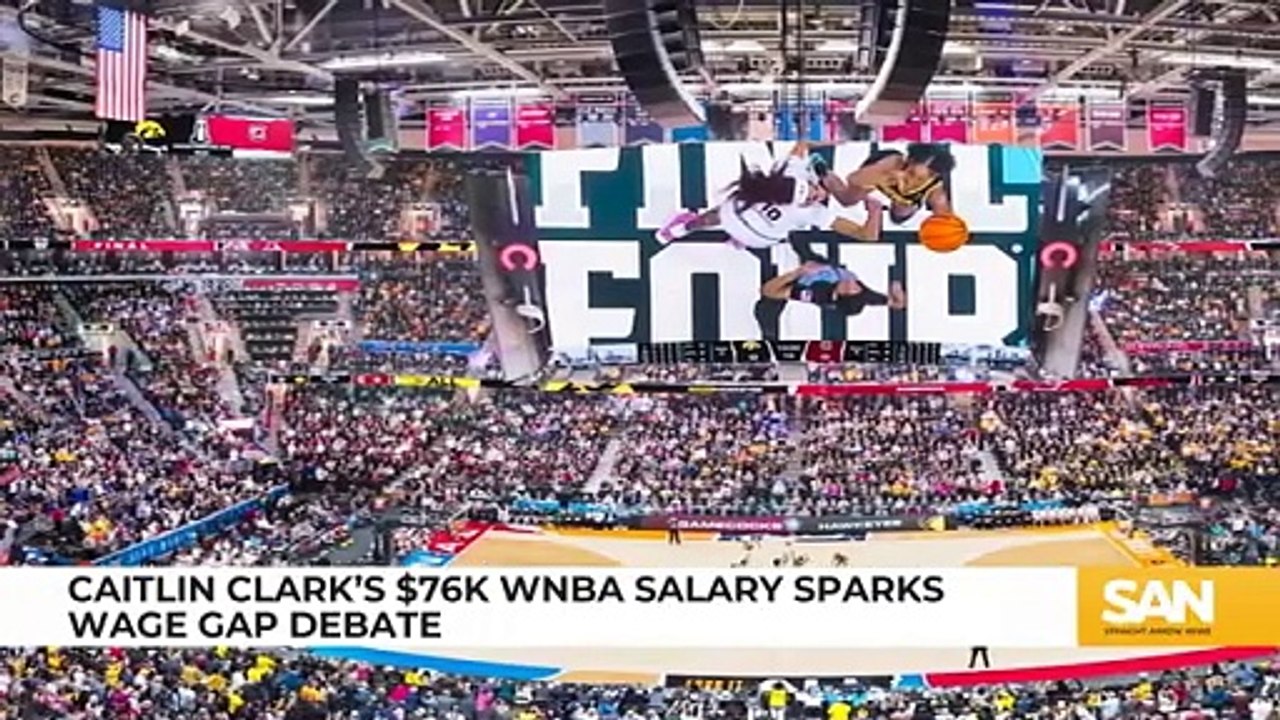 Caitlin Clark’s $76K WNBA first-year salary sparks wage gap debate