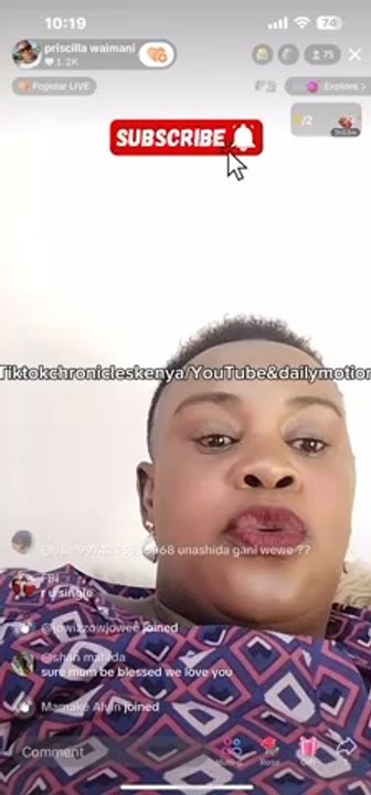 PRISCILLA WAIMANI ADDRESSES SCAMMING ALLEGATIONS