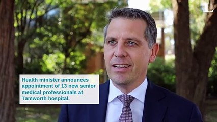 New staff comes to plug health worker shortage at Tamworth hospital