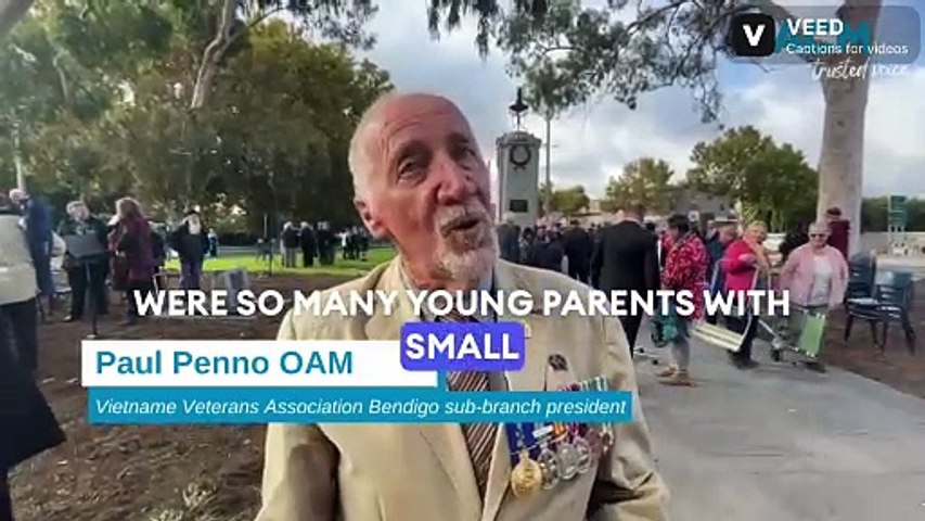 Paul Penno OAM shares his thoughts on Eaglehawk's 2024 Anzac Day service.