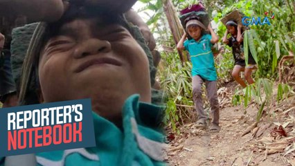 Magkapatid, nagbubuhat ng kalakal para sa pamilya at sa pangarap (Full episode) | Reporter’s Notebook