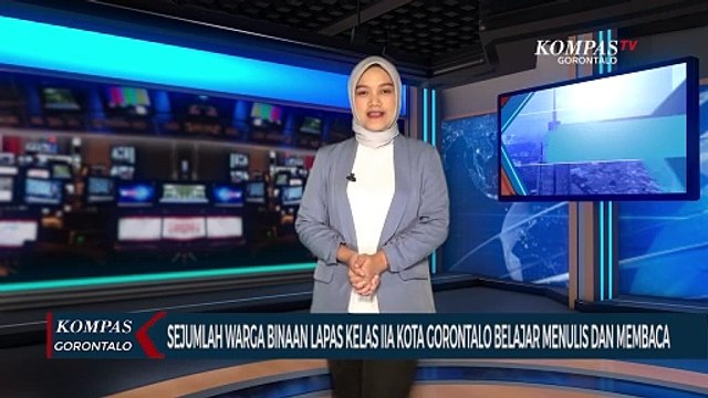 Puluhan Warga Binaan Lapas Kelas IIA Gorontalo Ikuti Program Pemeberantasan Buta Aksara