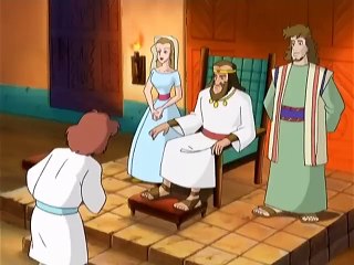 8  David et Goliath    gloiretv com    Dessins animés, histoire biblique