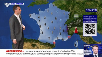 Download Video: Des averses et des nuages attendus sur une large partie du territoire ce jeudi