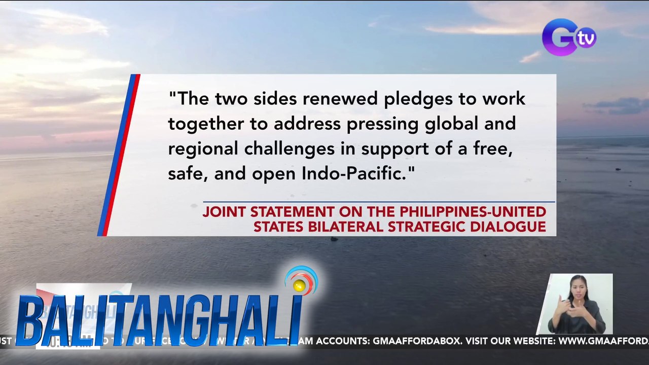 Relasyon ng Pilipinas at U.S.A | BT
