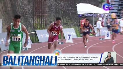 CHED Awards GMA Network with Sports Leadership Award