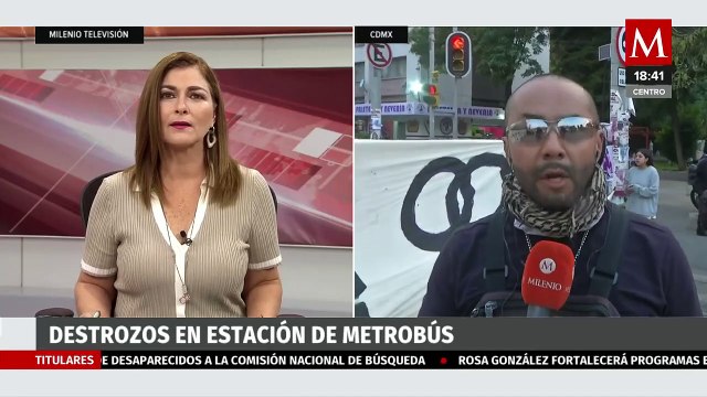 En CdMx, piden justicia por mujeres que fueron atropelladas en estación del Metrobús