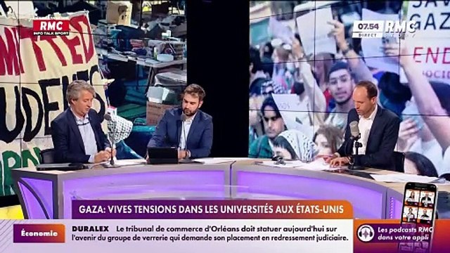 Nicolas Poincaré va quitter Apolline Matin sur RMC