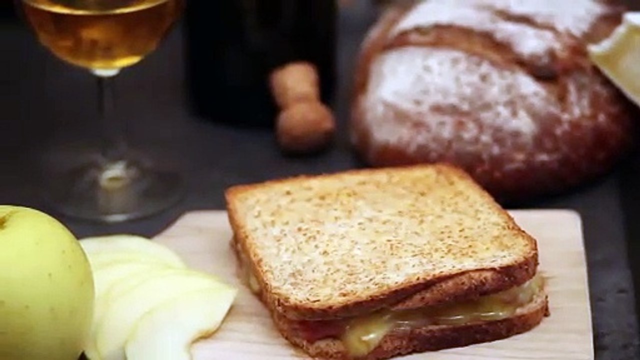 Croque normand