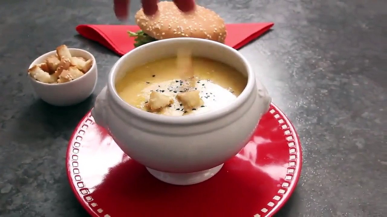 Soupe burger