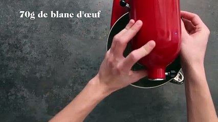 Comment réaliser et cuire une meringue ?