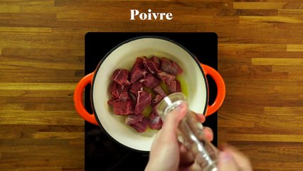 Joues de porc mijotées à la moutarde
