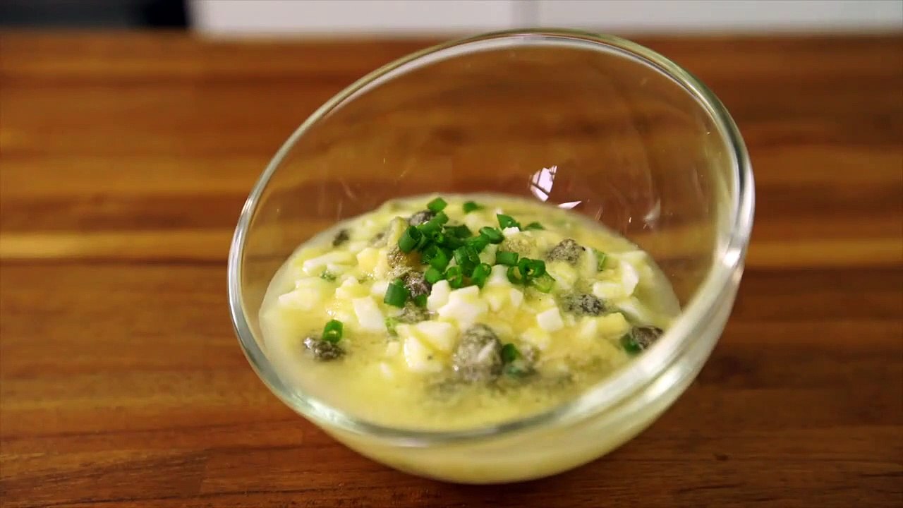 Sauce gribiche rapide Vidéo Dailymotion