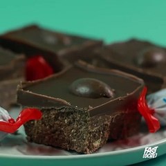 Carrés aux schoko-bons