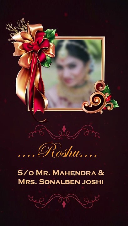 Wedding Invitation || Save The Date Video || Whatsapp Wedding Invitation || Premiere Pro Project