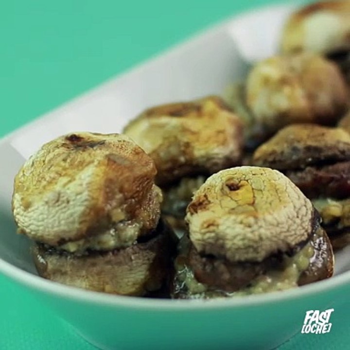 Minis Burgers de champignon