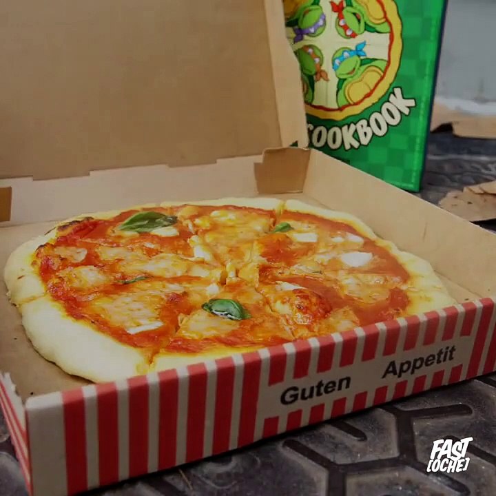 Pizza Tortues Ninja