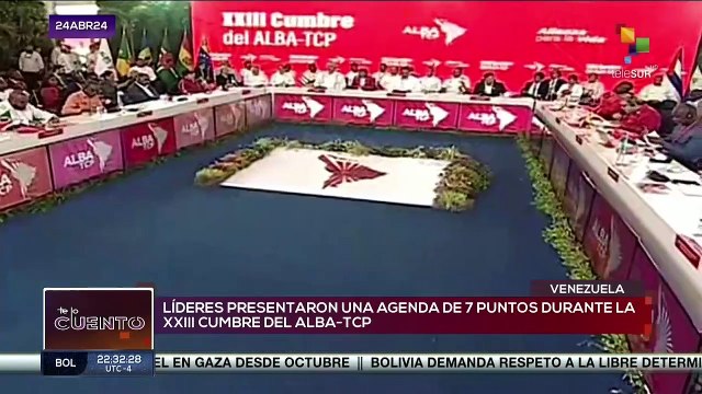 Te lo Cuento 24-04: ALBA-TCP rechazó las acciones injerencista de EE.UU.