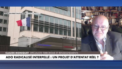 Claude Moniquet : «On est face à un adolescent qui était déjà surveillé pour radicalisation»