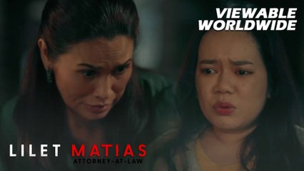 Lilet Matias, Attorney-At-Law: Ang pagmamakaawa ng isang ina! (Episode 37)