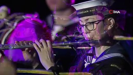 Anzaklar ‘Şafak Ayini’ ile atalarını andı