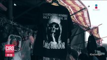 Iglesia Católica criticó que Morena presumiera playera de la Santa Muerte