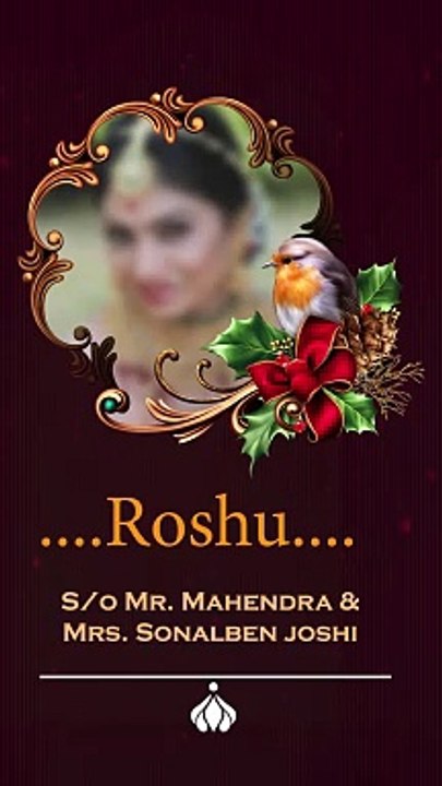 Wedding Invitation || Save The Date Video || Whatsapp Wedding Invitation || Premiere Pro Project