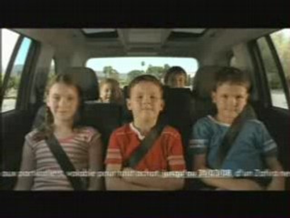 Pub opel zafira pub 2008