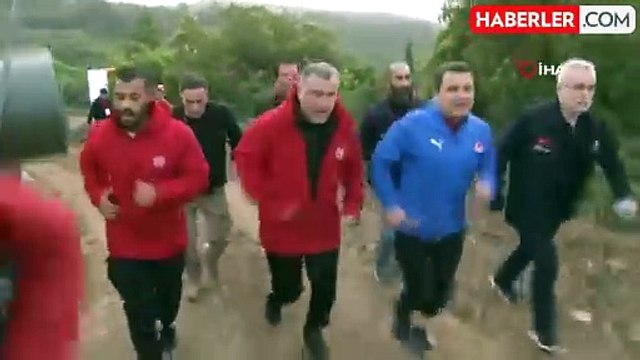 Çanakkale Kara Savaşları'nın 109. yıl dönümünde 57. Alay Vefa Yürüyüşü düzenlendi