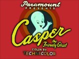 Casper Comes To Clown (1951) with original recreated titles