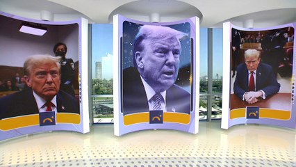 ترمب يكتسب خبرة التعامل بشكل رسمي مع قاعات المحاكم