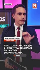 Tomayapo 0-2 Belgrano